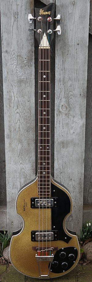 Ibanez Violine Bass